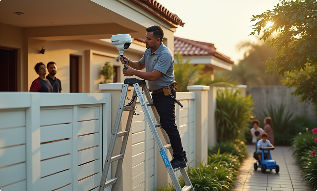5 motivos para instalar um sistema de segurança residencial hoje mesmo em Cascavel - Soluntech - Soluções em Segurança Eletrônica e Rastreamento / Cascavel - PR